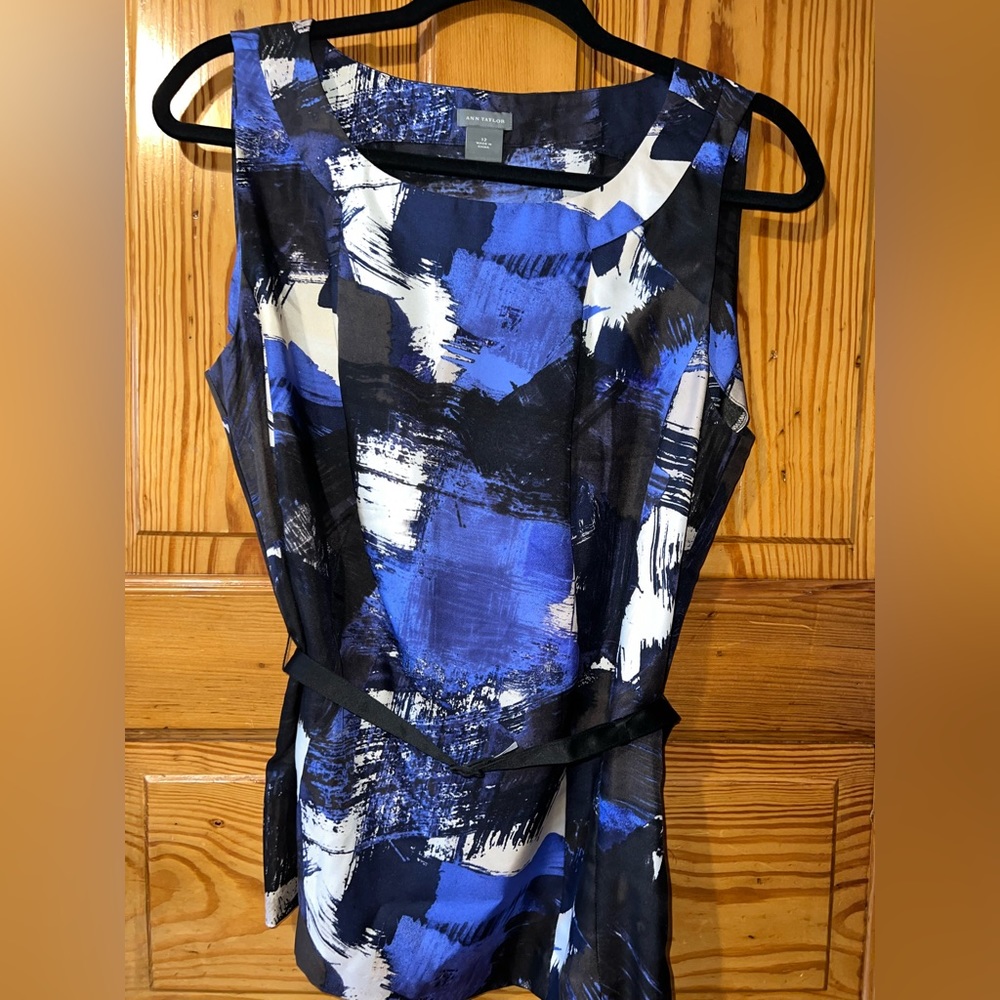 Ann Taylor silk blouse - Picture 11 of 11